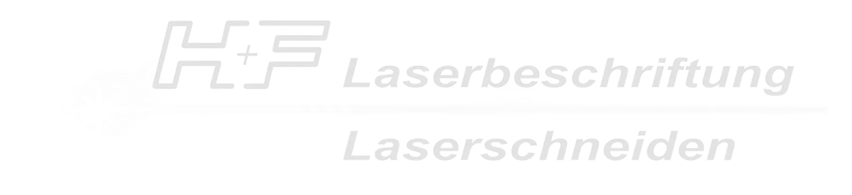 H&F Laserbeschriftung GmbH Logo
