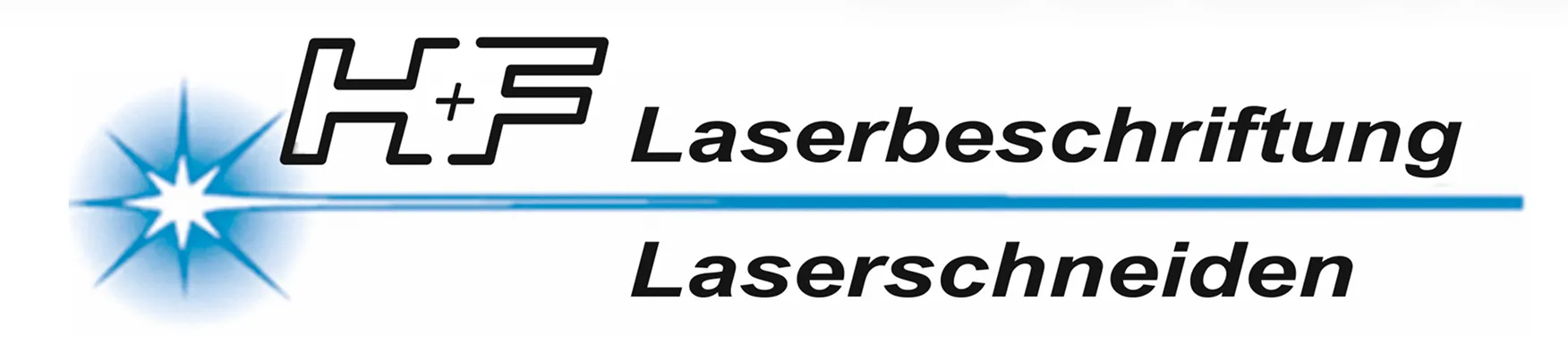 H&F Laserbeschriftung GmbH Logo